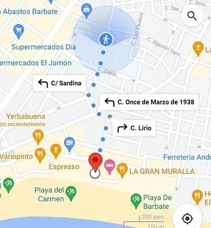 Estudio Jarampa En Apartment Barbate